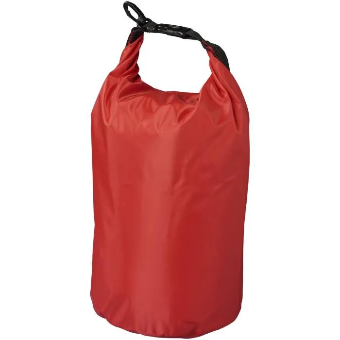 Camper vízálló táska, 10l, piros