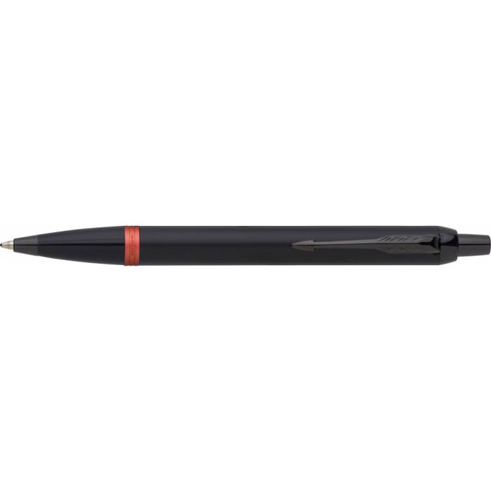 Parker IM Vibrant Rings PVD golyóstoll, fekete/narancs - fekete<br><small>GO-1006049-278</small>