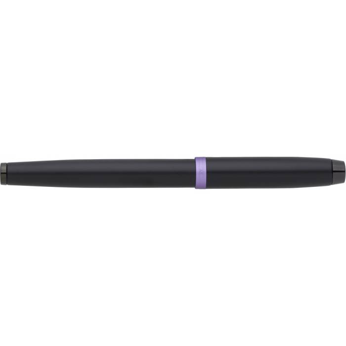 Parker IM Vibrant Rings PVD rollerball, lila/fekete - lila/fekete<br><small>GO-1006069-249</small>