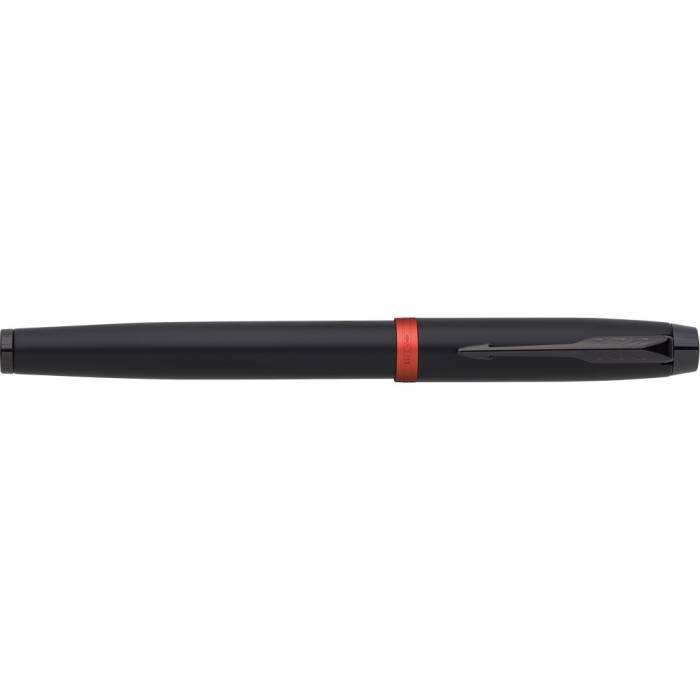 Parker IM Vibrant Rings PVD rollerball, narancs/fekete - fekete<br><small>GO-1006069-278</small>