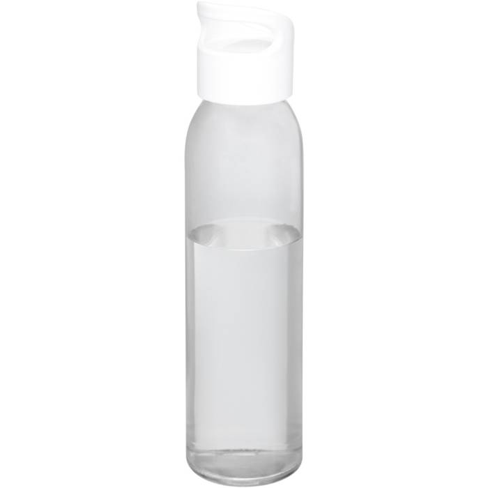 Sky üveg sportpalack, 500 ml, fehér