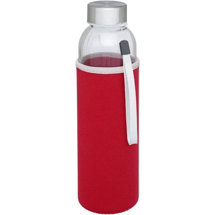 Bodhi üveg sportpalack, 500 ml, piros