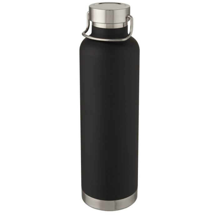 Thor rézvákuumos palack, 1 l, fekete - fekete<br><small>GO-10067390</small>