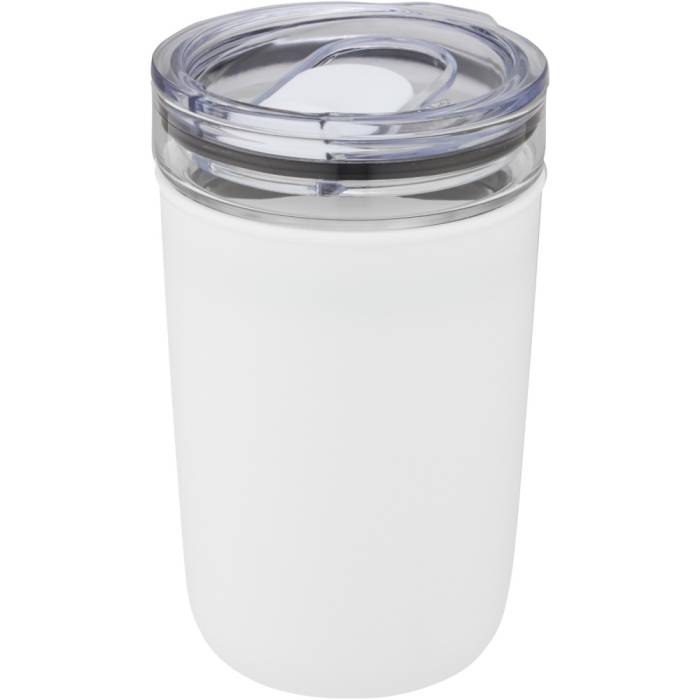 Bello üvegpohár, 420 ml, fehér - fehér<br><small>GO-10067501</small>