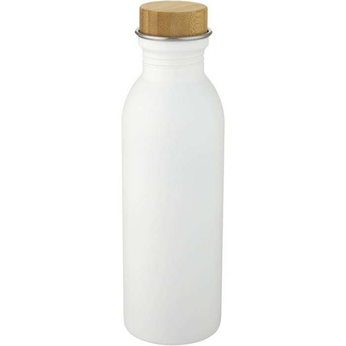 Kalix rozsdamentes acél palack, 650 ml, fehér - fehér<br><small>GO-10067701</small>