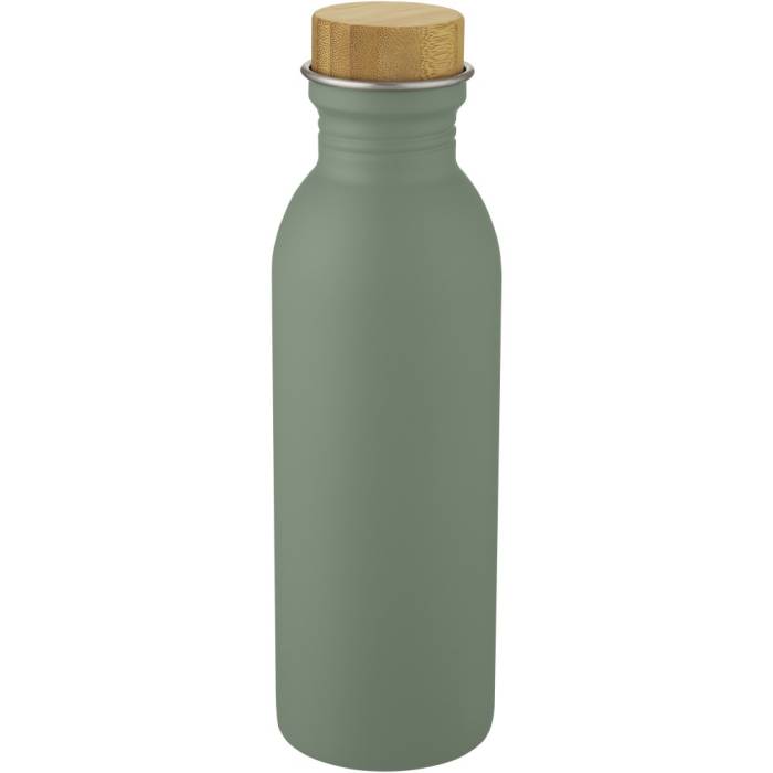 Kalix rozsdamentes acél palack, 650 ml, zöld - zöld<br><small>GO-10067762</small>