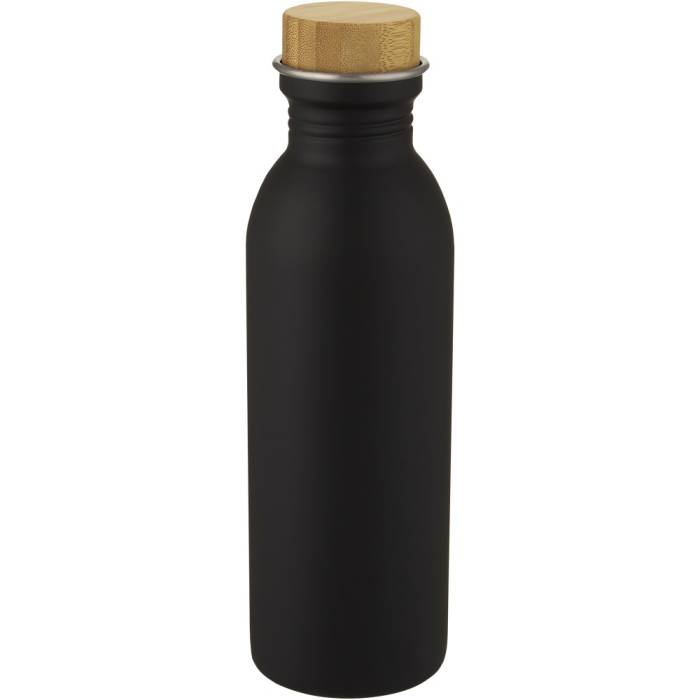 Kalix rozsdamentes acél palack, 650 ml, fekete - fekete<br><small>GO-10067790</small>