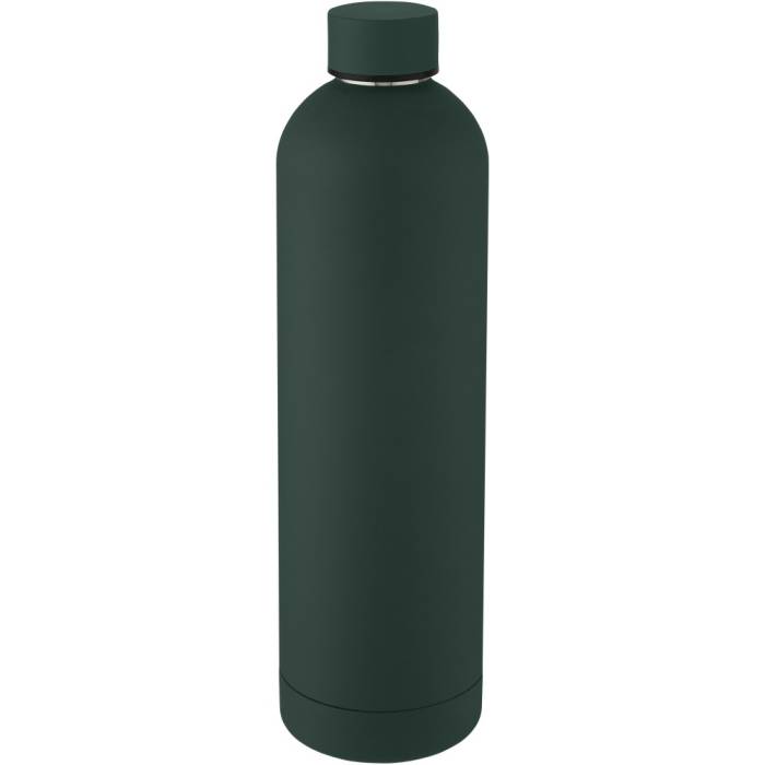 Spring réz-vákuumos palack, 1l, zöld