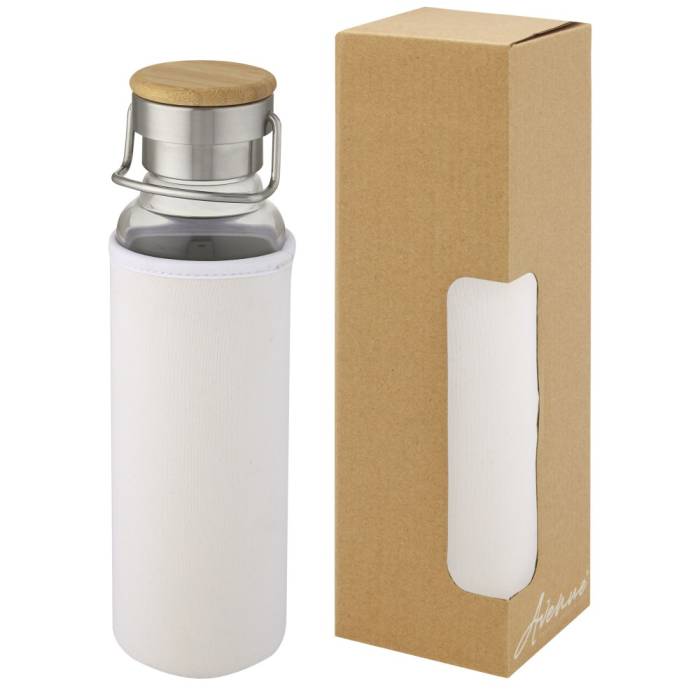 Thor üvegpalack neoprén tokkal, 660 ml, fehér - fehér<br><small>GO-10069601</small>