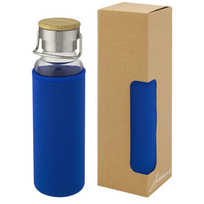 Thor üvegpalack neoprén tokkal, 660 ml, kék - kék<br><small>GO-10069652</small>