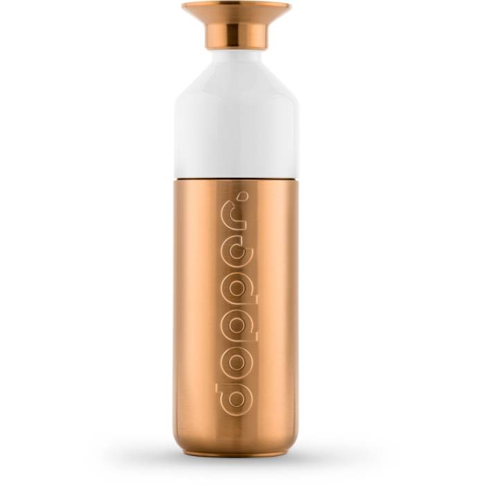 Dopper acélpalack, 800 ml, bronz