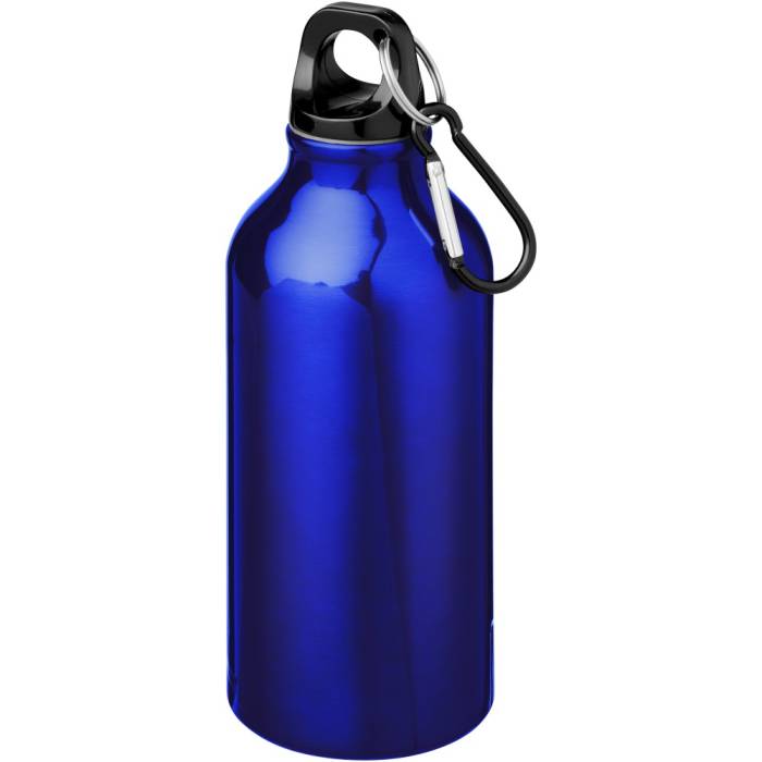 Oregon újraalumínium palack karabinerrel, 400 ml, kék - kék<br><small>GO-10073852</small>