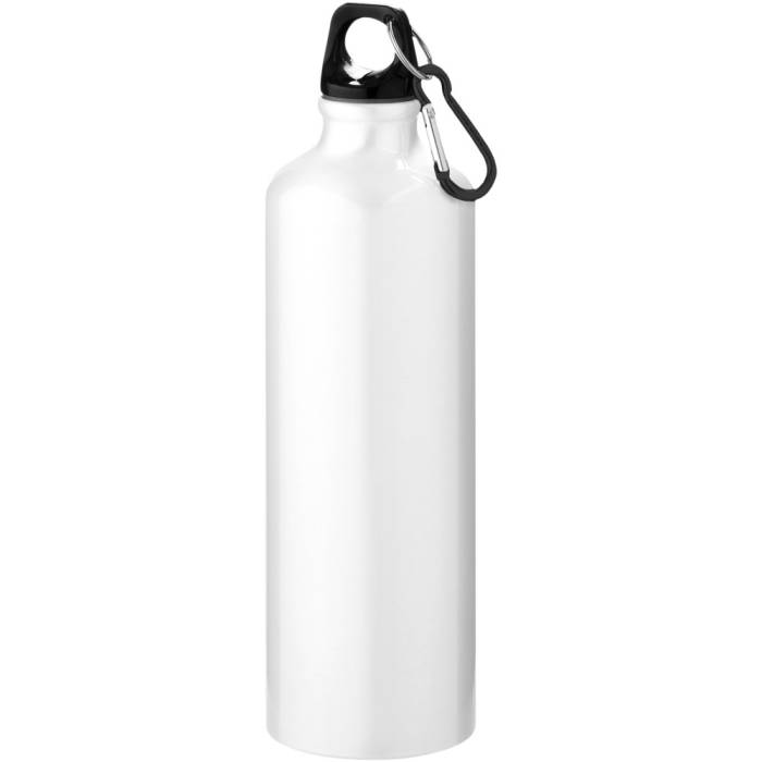 Oregon újraalumínium palack karabinerrel, 770 ml, fehér - fehér<br><small>GO-10073901</small>