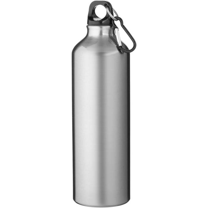 Oregon újraalumínium palack karabinerrel, 770 ml, ezüst - ezüst<br><small>GO-10073981</small>