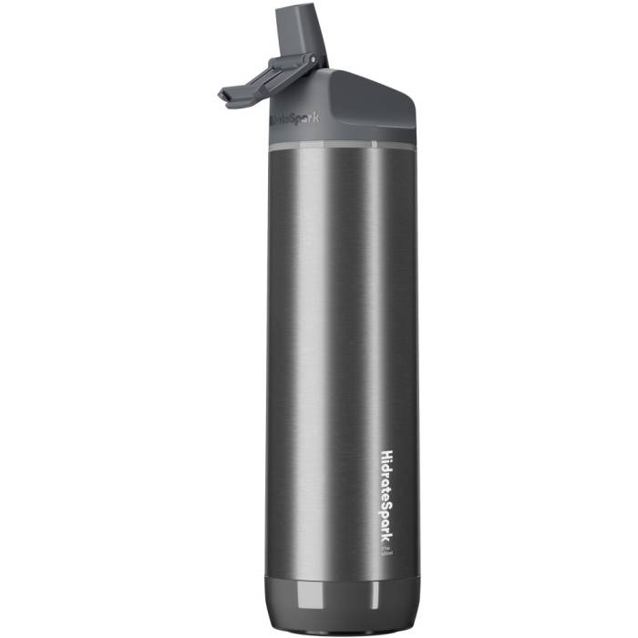 HidrateSpark PRO vákuumszigetelt okospalack, 600 ml, szürk...