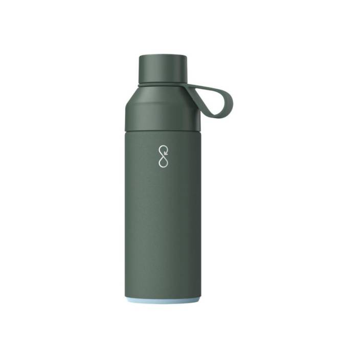 Ocean Bottle vákuumos vizespalack, 500 ml, zöld