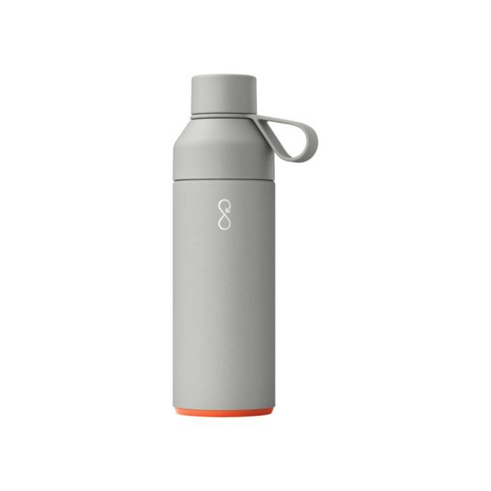 Ocean Bottle vákuumos vizespalack, 500 ml, szürke