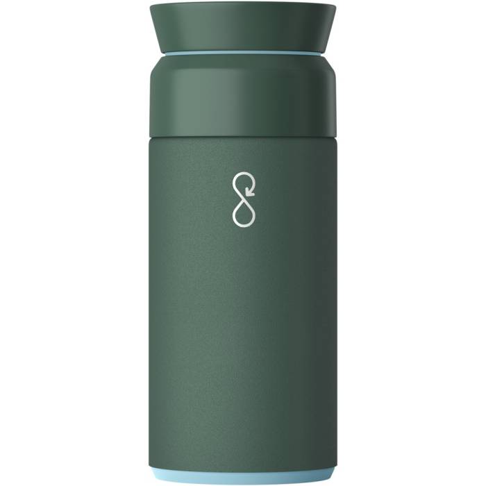Ocean Bottle on-the-go pohár, 350 ml, zöld