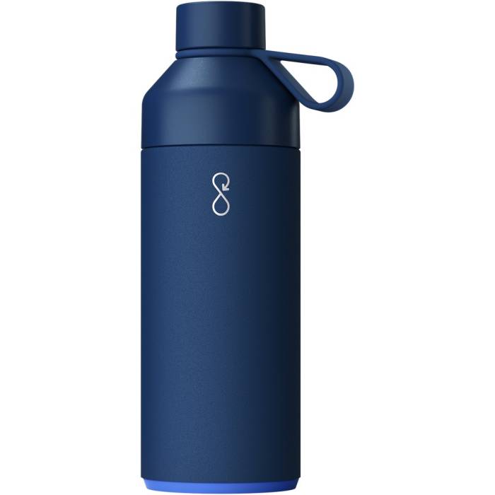 Big Ocean Bottle vákuumos vizespalack, 1L, kék