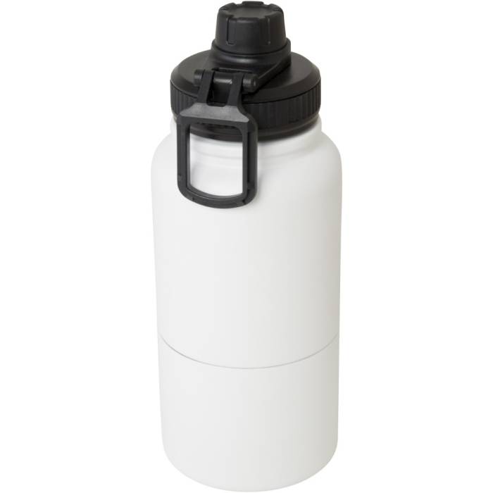 Dupeca rozsdamentes acél palack, 840 ml, fehér - fehér<br><small>GO-10078701</small>