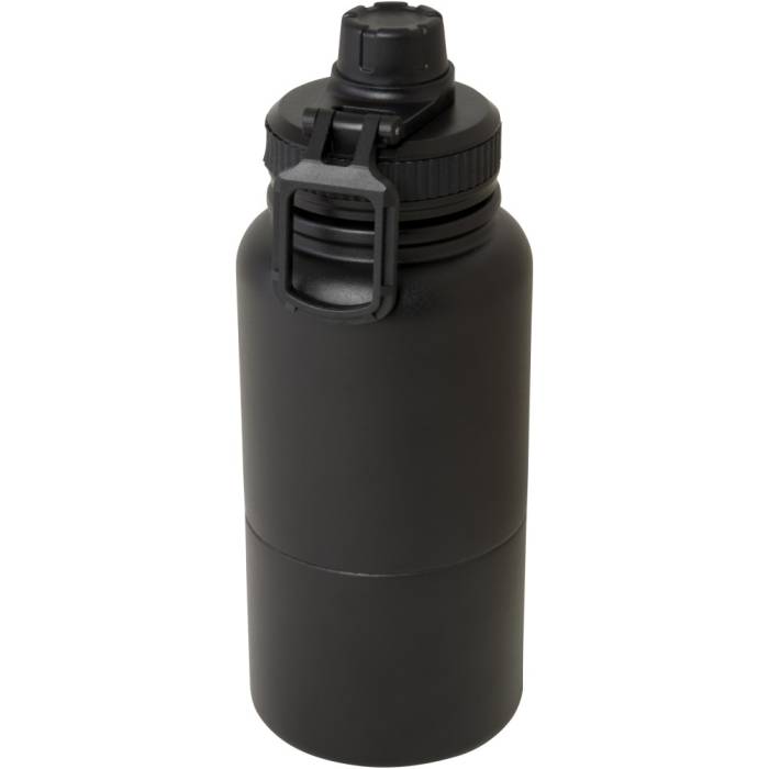 Dupeca rozsdamentes acél palack, 840 ml, fekete - fekete<br><small>GO-10078790</small>