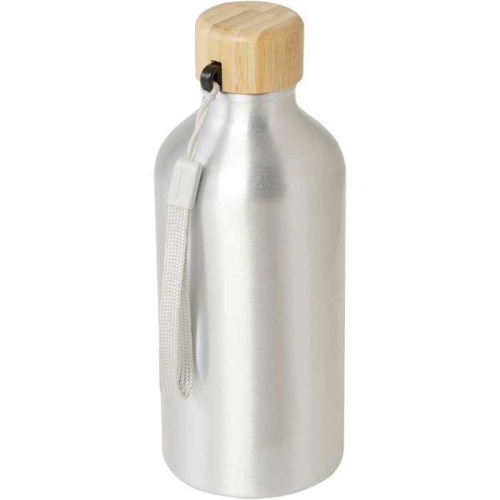 Malpeza alumínium vizes palack, 500 ml, ezüst