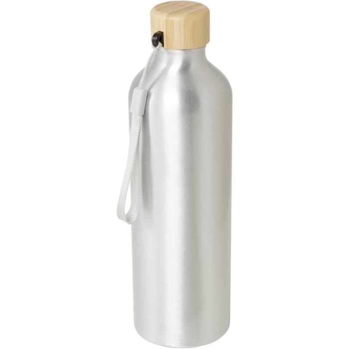 Malpeza alumínium vizes palack, 700 ml, ezüst