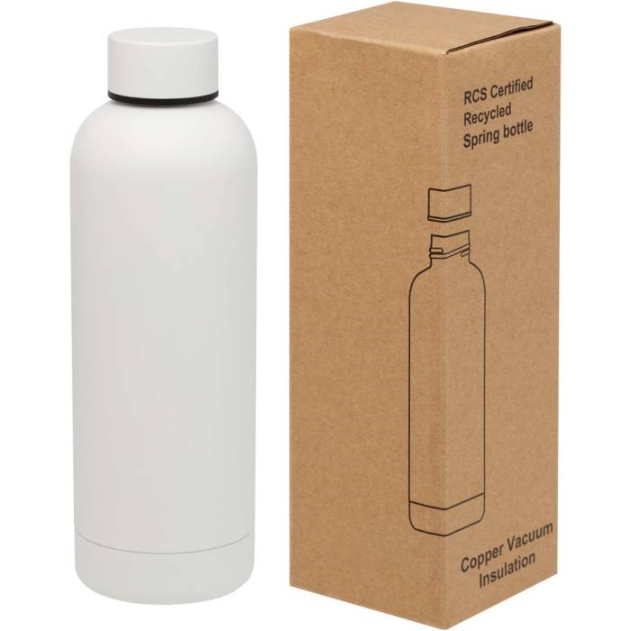 Spring RCS rozsdamentes acél termosz, 500 ml, fehér - fehér<br><small>GO-10079801</small>