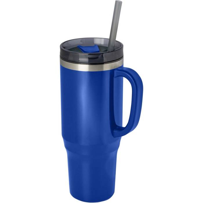 Melbourne RCS pohár szívószállal, 1200 ml, királykék