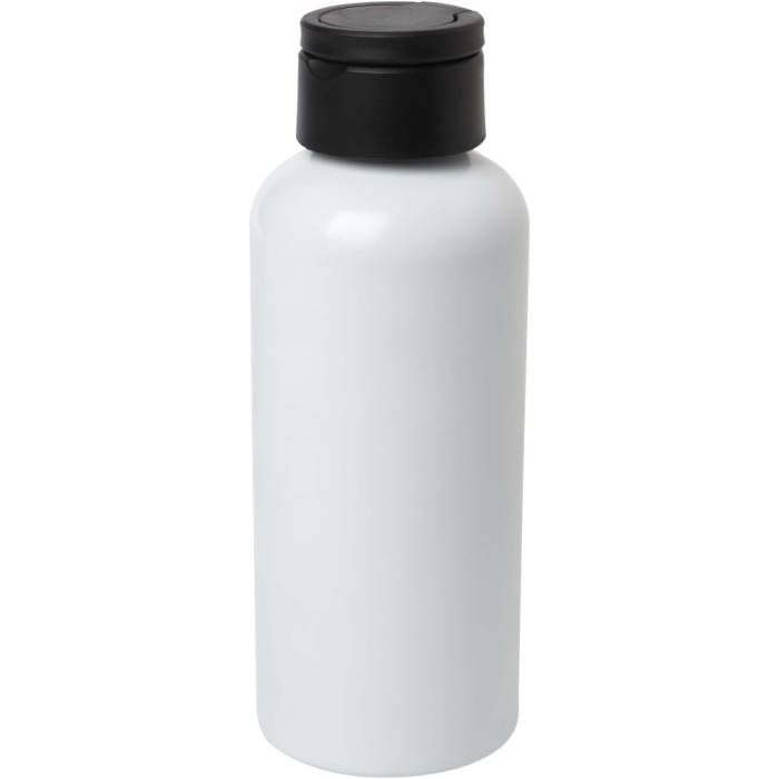 Trinity RCS újraalumínium palack, 600 ml, fehér - fehér<br><small>GO-10081501</small>