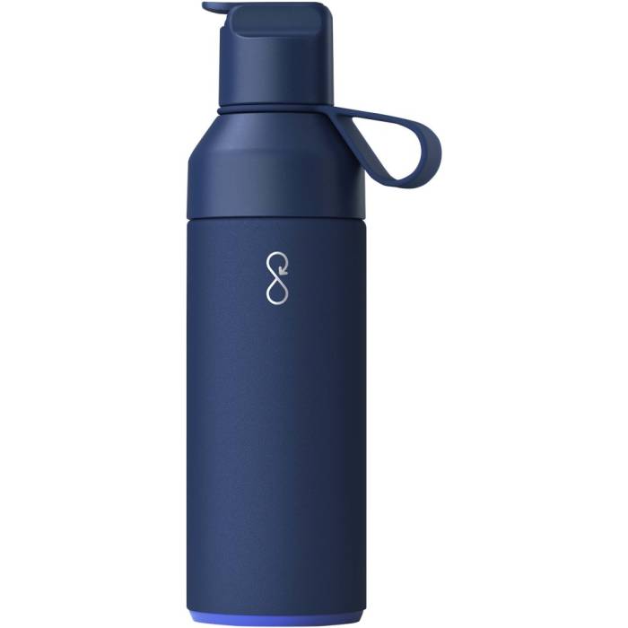 Ocean Bottle GO szigetelt vizes palack, 500 ml, kék - kék<br><small>GO-10081651</small>