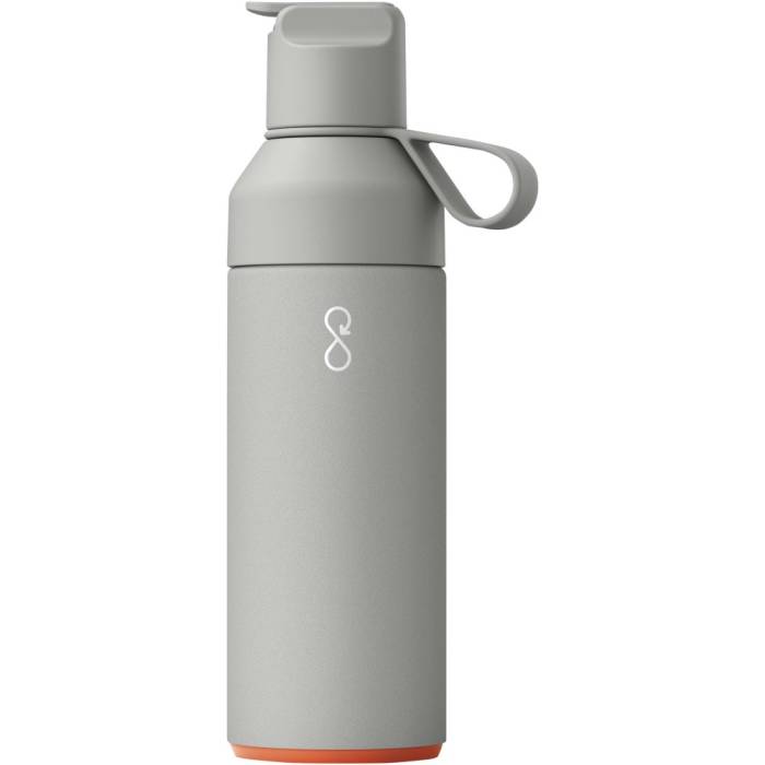 Ocean Bottle GO szigetelt vizes palack, 500 ml, szürke