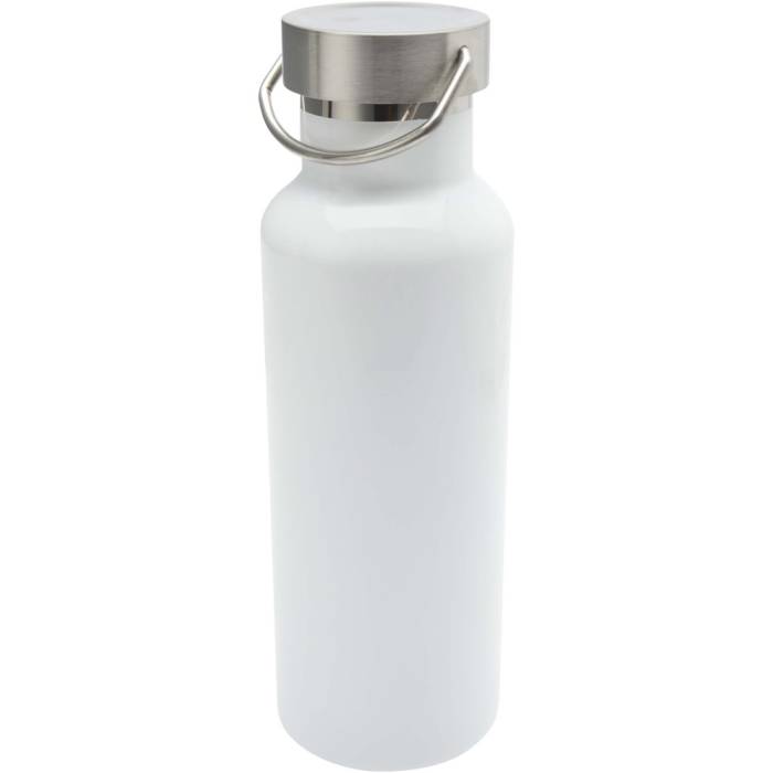 Thor rozsdamentes acél palack, 500 ml, fehér - fehér<br><small>GO-10081901</small>