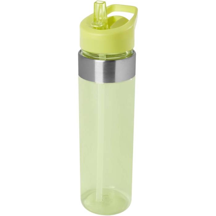 Dylan tritán palack ivószárral, 650 ml, lime - lime<br><small>GO-10082463</small>