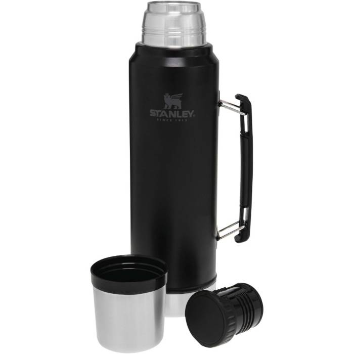 Stanley Classic palack, 1000 ml, fekete - fekete<br><small>GO-10082790</small>