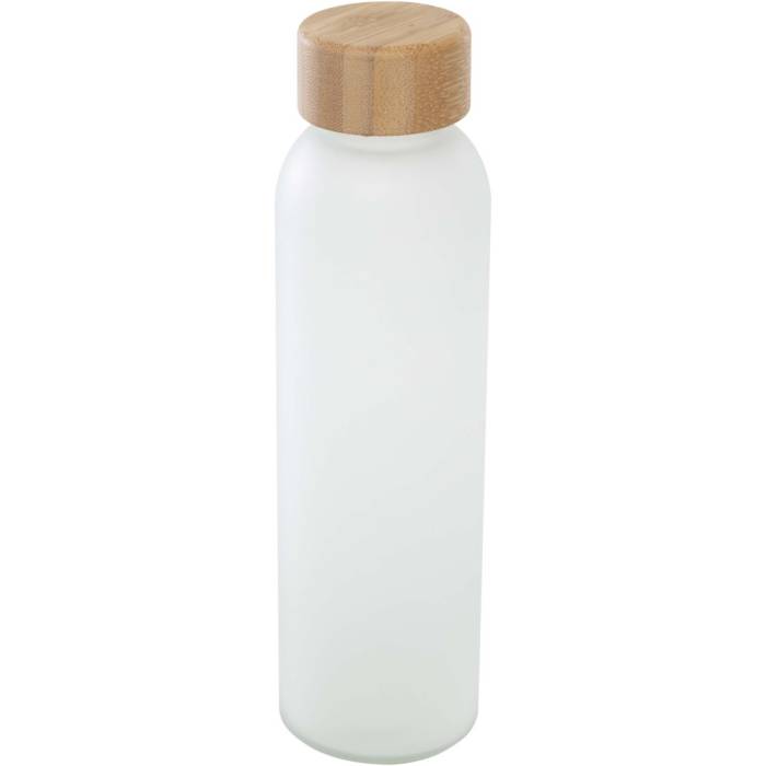 Lume üvegpalack bambusz fedéllel, 500 ml, natúr