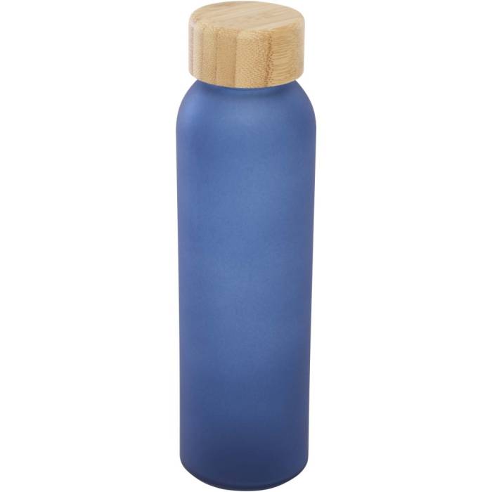 Lume üvegpalack bambusz fedéllel, 500 ml, kék