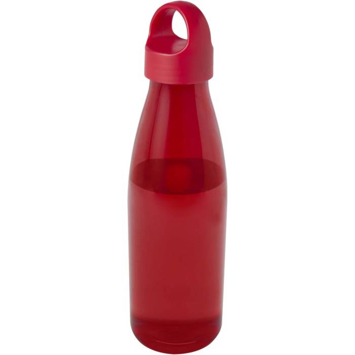 Bergen újraműanyag vizespalack, 800 ml, piros - piros<br><small>GO-10083521</small>