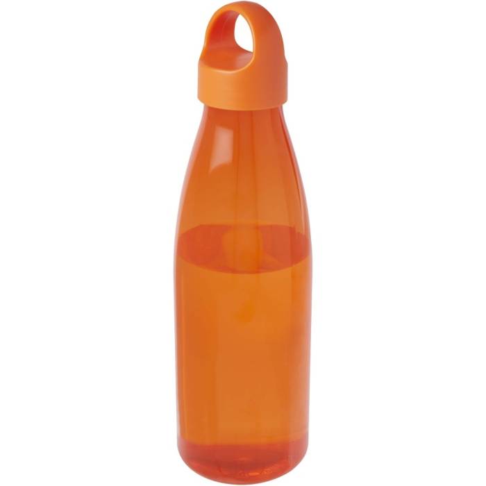 Bergen újraműanyag vizespalack, 800 ml, narancs - narancs<br><small>GO-10083531</small>