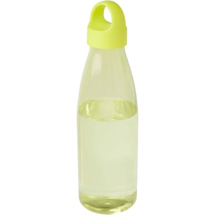 Bergen újraműanyag vizespalack, 800 ml, lime