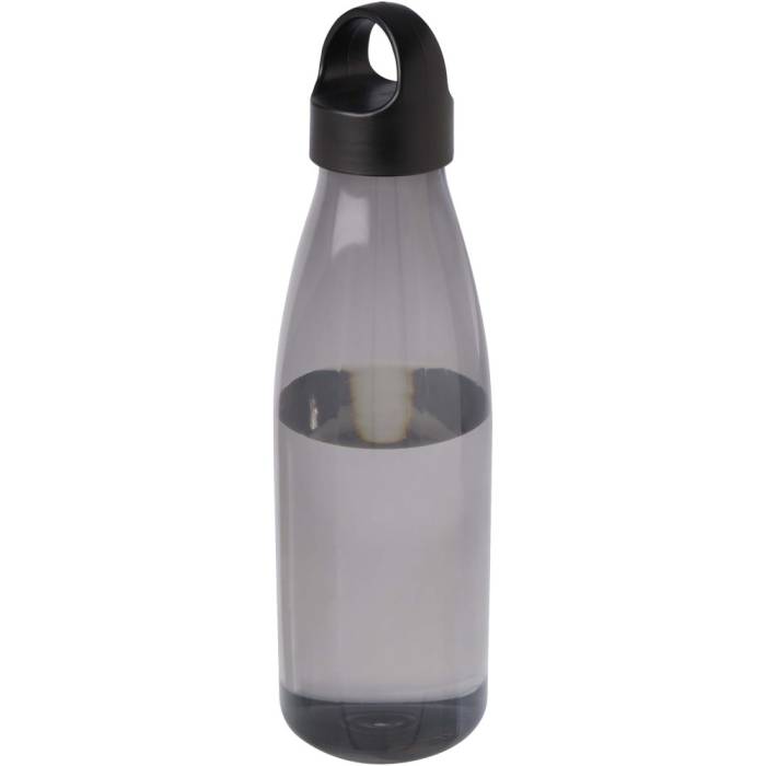 Bergen újraműanyag vizespalack, 800 ml, fekete - fekete<br><small>GO-10083590</small>