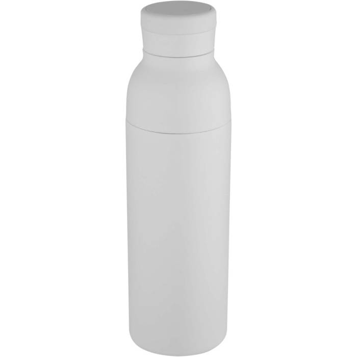 Illuminate hőszigetelt kulacs, 650 ml, fehér