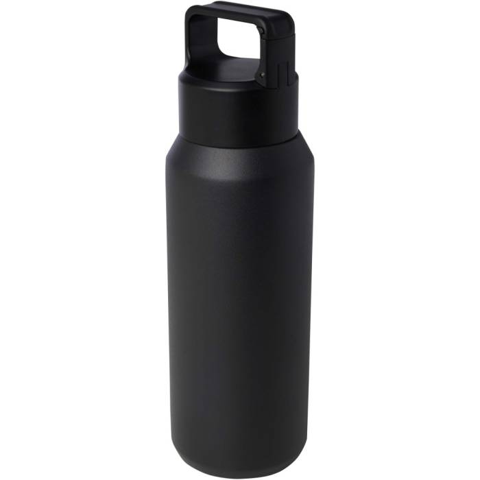 Astra RCS újraacél, vákuumos vizespalack, 600 ml, fekete...