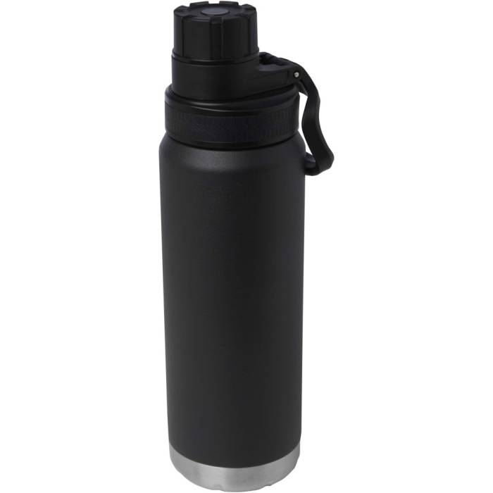 Fortis RCS újraacél vákuumos kulacs, 700 ml, fekete - fekete<br><small>GO-10084290</small>