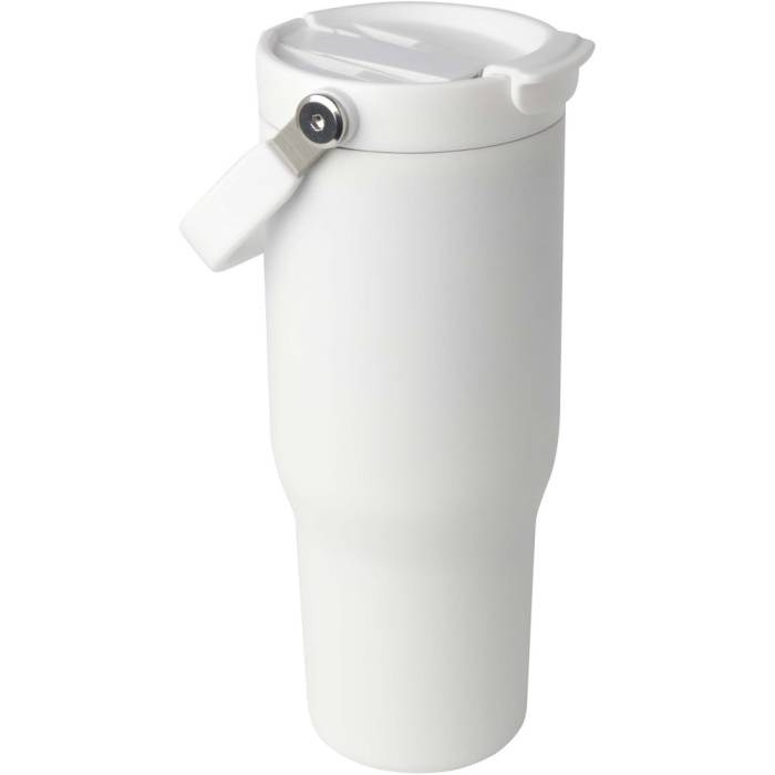 Bronx rozsdamentes acél bögre, 900 ml, fehér