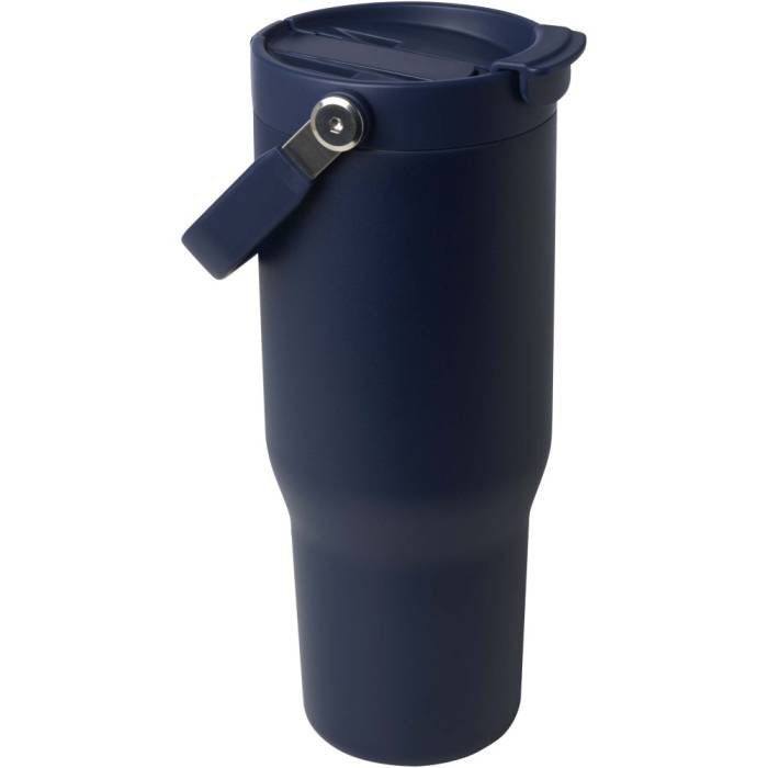 Bronx rozsdamentes acél bögre, 900 ml, sötétkék