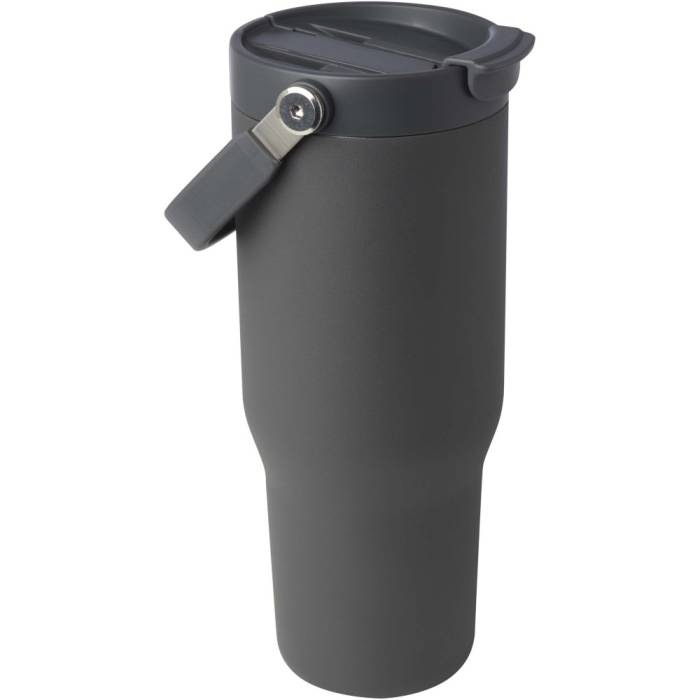 Bronx rozsdamentes acél bögre, 900 ml, szürke