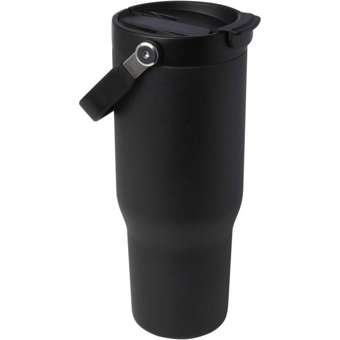 Bronx rozsdamentes acél bögre, 900 ml, fekete