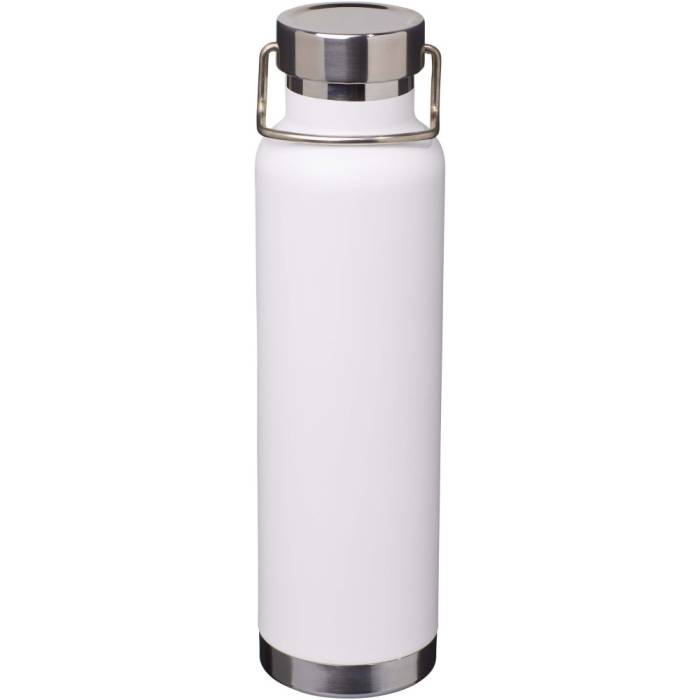 Thor rozsdamentes acél, vákuumos vizespalack, 650 ml, fehé...