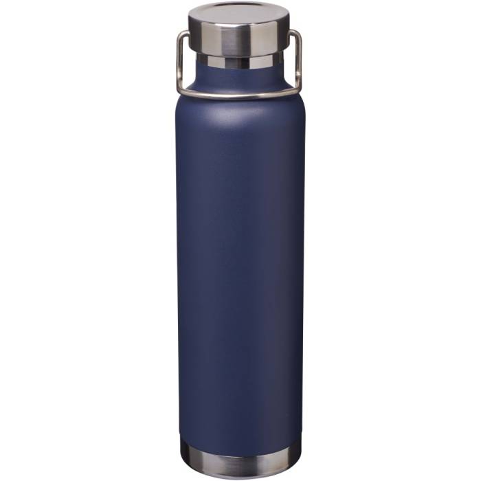 Thor rozsdamentes acél, vákuumos vizespalack, 650 ml, söté...